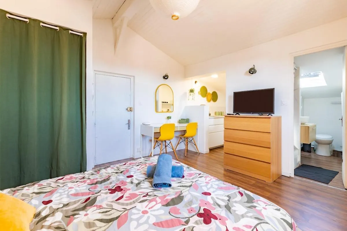 Apartmán Les Toits De Roquelaine - Bright & Cozy Studio Toulouse