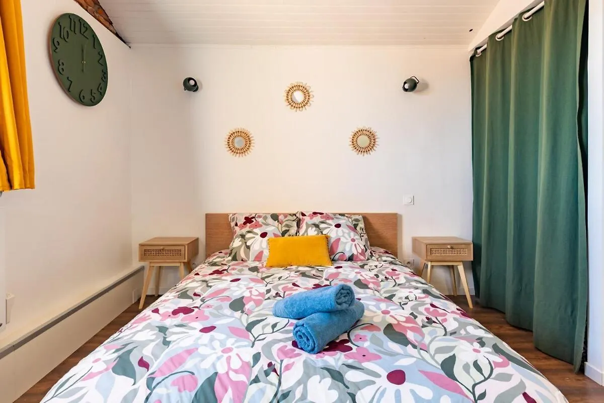 Les Toits De Roquelaine - Bright & Cozy Studio Toulouse Apartmán