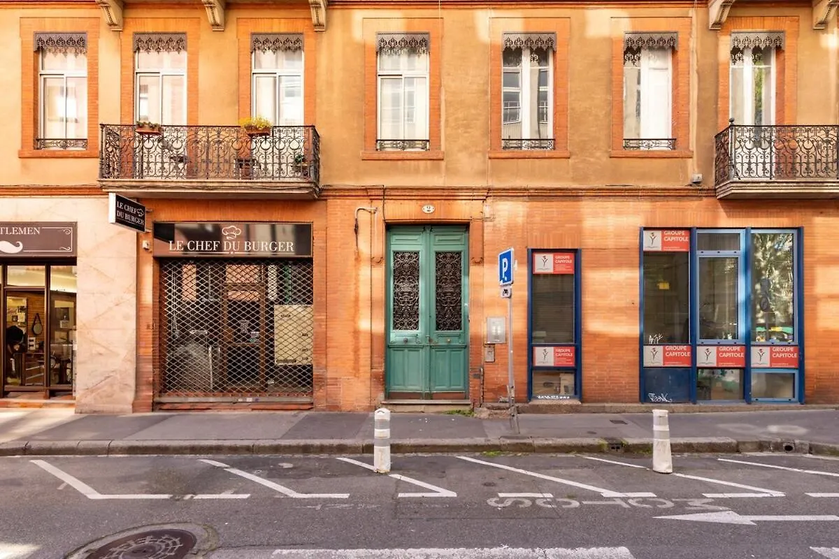 Apartmán Les Toits De Roquelaine - Bright & Cozy Studio Toulouse Francie